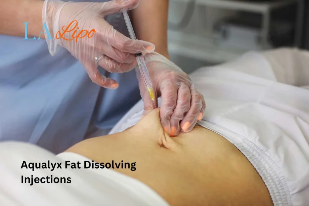 woman having fat dissolving injections Shipston-on-Stour in the stomach