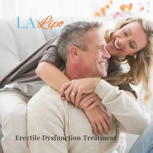 LA-EMS Shipston-on-Stour treatment - happy couple together.