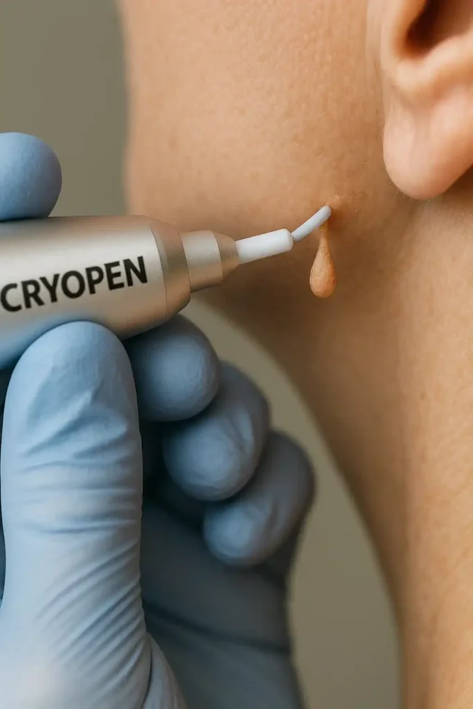 Cryopen for skin tags removal Shipston-on-Stour speak to our team today!