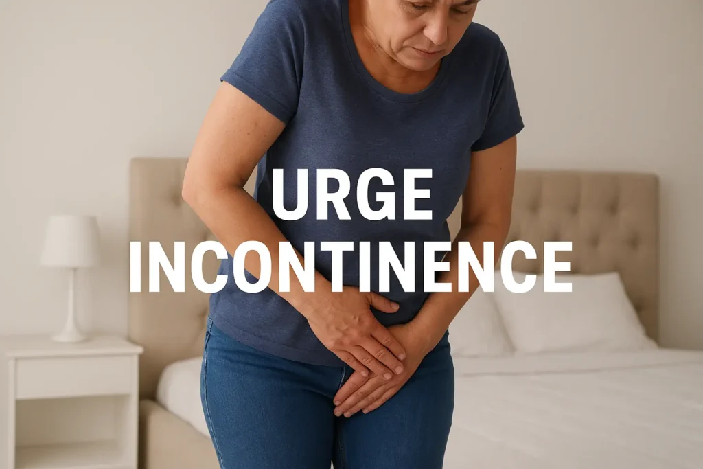 how to manage urge incontinence Shipston-on-Stour symptoms