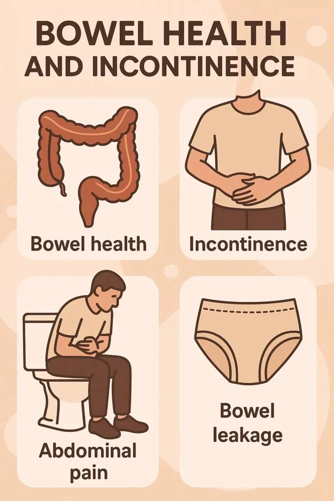 EMS incontinence treatment Shipston-on-Stour and bowel health - speak to our team today!