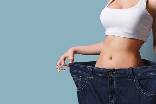 woman after fat reduction treatment Shipston-on-Stour