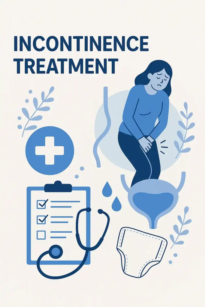Understand the best incontinence treatment Shipston-on-Stour