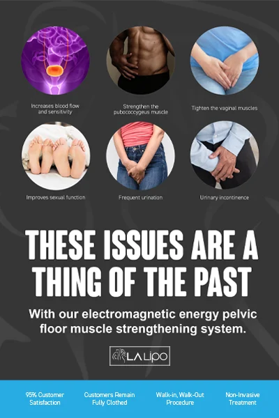Benefits of LA EMS Incontinence Chair Treatment Shipston-on-Stour