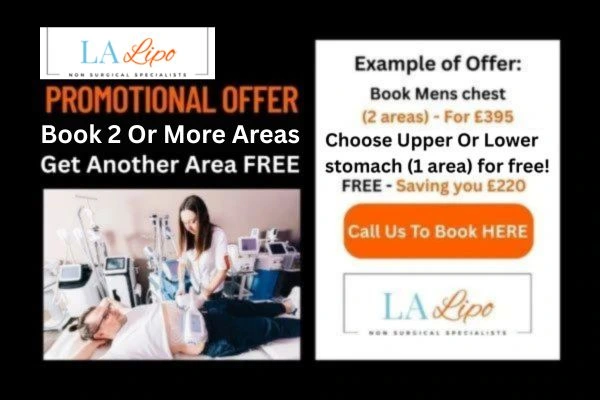 Cryolipolysis Fat Freezing Promotion Shipston-on-Stour LA LIPO