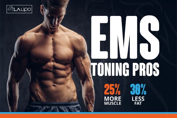 Benefits of LA-EMS Body toning treatment to improve your core strength Shipston-on-Stour