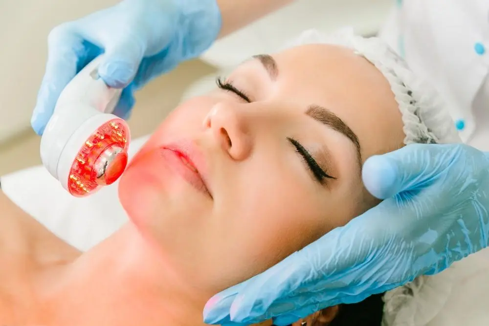 woman having non-surgical Morph8 treatment Shipston-on-Stour