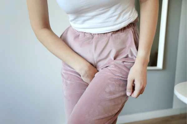 woman running for the toilet because of urinary incontinence Shipston-on-Stour