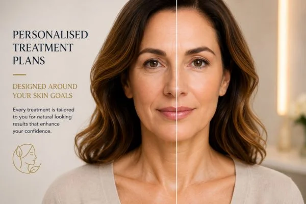 Before and after results of Collagen Lift Therapy Shipston-on-Stour