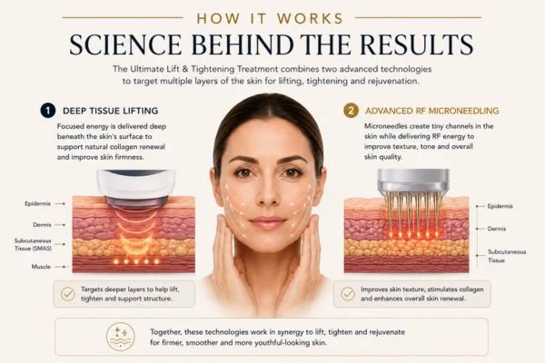 Why choose The ultimate skin tighten treatment Shipston-on-Stour