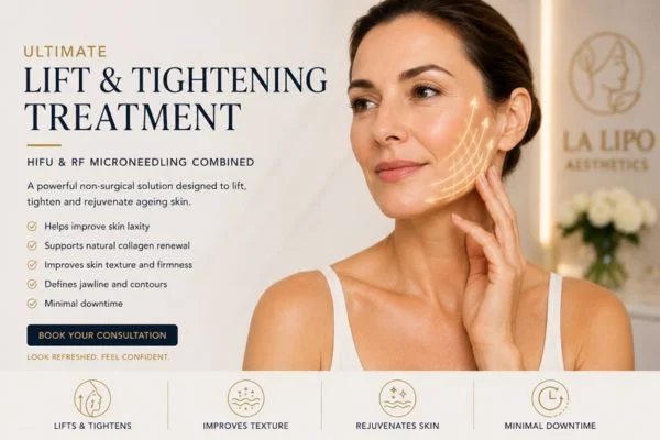 The ultimate Lift and Tighten treatment Shipston-on-Stour