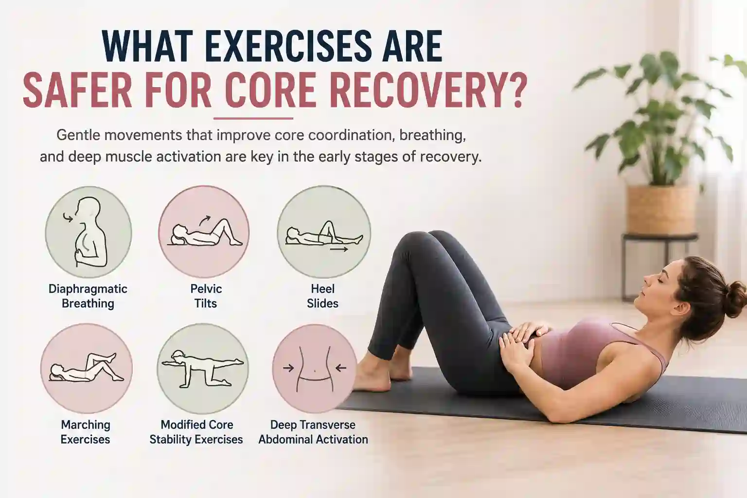 What Exercises Are Safer for Core Recovery Shipston-on-Stour