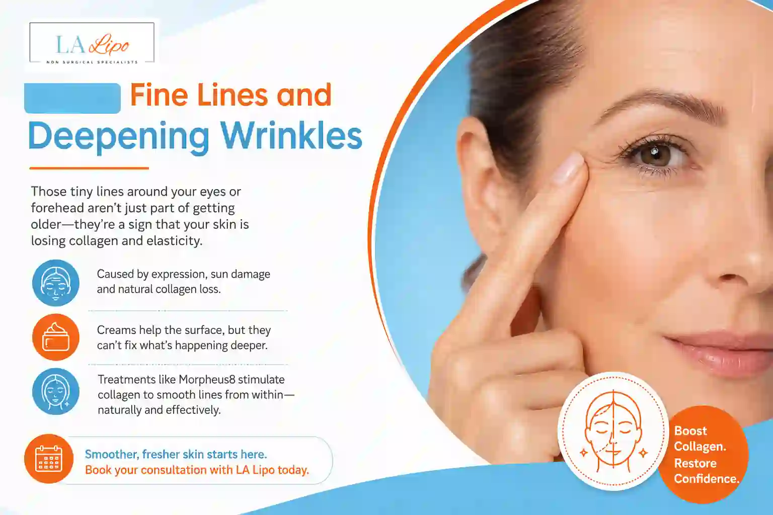 Sign #2: Fine Lines and Deepening Wrinkles Shipston-on-Stour