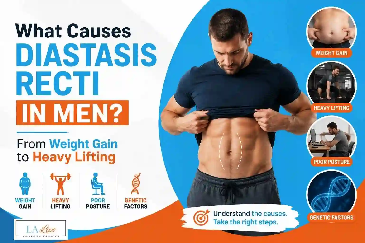 What Causes Diastasis Recti in Men? From Weight Gain to Heavy Lifting Shipston-on-Stour